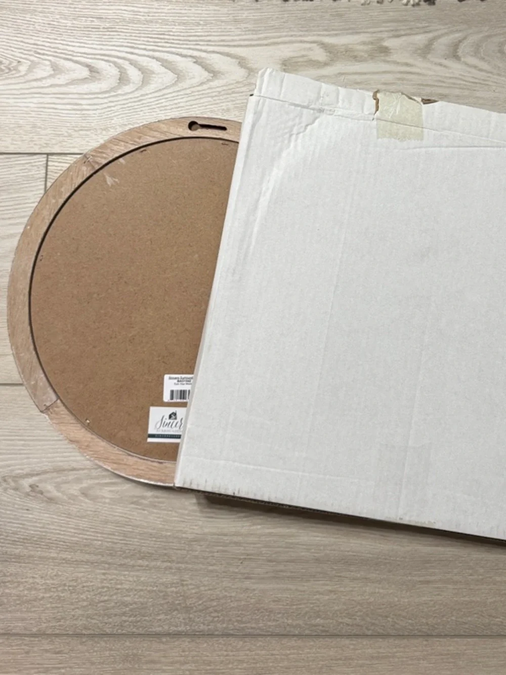 Sincere Surrounding round wooden